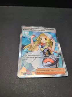 Lillies Determination 169/132 - Illustration Rare Pokemon - Mega Evolution - NM - Image 3