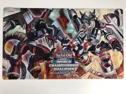 YUGIOH WORLD CHAMPIONSHIP QUALIFIER REGIONAL 2019 PLAYMAT - Image 1