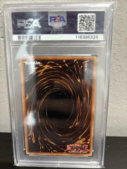 Elemental Hero Aqua Neos PSA 9 Ultimate Rare 1st Ed Gold Stamp POTD-EN031 Yugioh - Image 2