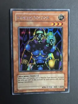 Kinetic Soldier Holo LP WC4-002 Yu-Gi-Oh! TCG World Championship Tournament NM - Image 1