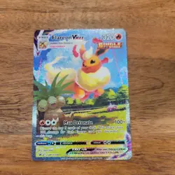 Flareon VMAX SWSH180 SWSH: Sword & Shield Promo Cards Holo NM+++ - Image 1