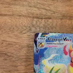 Flareon VMAX SWSH180 SWSH: Sword & Shield Promo Cards Holo NM+++ - Image 2