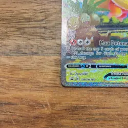 Flareon VMAX SWSH180 SWSH: Sword & Shield Promo Cards Holo NM+++ - Image 3