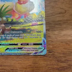 Flareon VMAX SWSH180 SWSH: Sword & Shield Promo Cards Holo NM+++ - Image 4