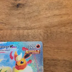 Flareon VMAX SWSH180 SWSH: Sword & Shield Promo Cards Holo NM+++ - Image 5