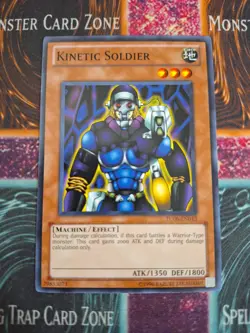 Yu-Gi-Oh! TCG Kinetic Soldier TU06-EN013 Common Unlimited Near Mint - Image 1