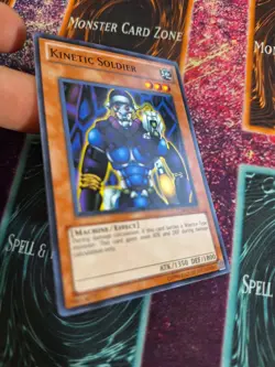 Yu-Gi-Oh! TCG Kinetic Soldier TU06-EN013 Common Unlimited Near Mint - Image 2