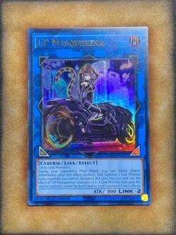 Yugioh I:P Masquerena RA02-EN042 Ultra Rare 1st Ed NM - Image 1