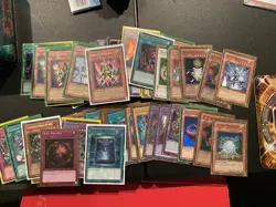 Yu-Gi-Oh Vintage Lot (Old Collection) 8 Deck Bases - Image 1