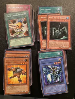 Yu-Gi-Oh Vintage Lot (Old Collection) 8 Deck Bases - Image 2