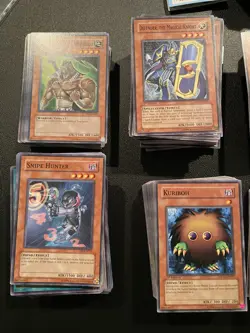 Yu-Gi-Oh Vintage Lot (Old Collection) 8 Deck Bases - Image 4