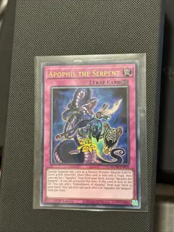 Yu-Gi-Oh MZTM-EN010 Apophis the Serpent Ultra Rare - Image 1