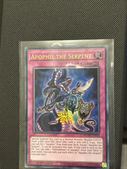 Yu-Gi-Oh MZTM-EN010 Apophis the Serpent Ultra Rare - Image 2