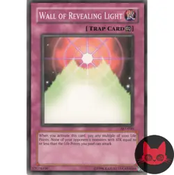 Yugioh Wall of Revealing Light AST-050 Common NM - Image 1