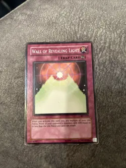 Yugioh - Wall Of Revealing Light - AST-050 - Image 1