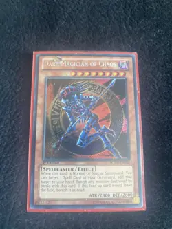 Yu-Gi-Oh! Dark Magician of Chaos 1st Edition LCYW-EN026 Secret Rare LP - Image 3