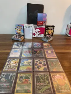 25 FULL ART POKEMON CARDS, whiteflare, paldean fates, prismatic, and more. - Image 1