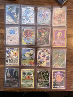 25 FULL ART POKEMON CARDS, whiteflare, paldean fates, prismatic, and more. - Image 3
