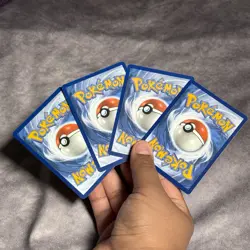 4x Cinderace 028/132 Holo Mega Evolution Pokemon NM Card Playset MEG EN X4 - Image 2