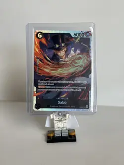 One Piece TCG | Sabo PRB02-014 SR - One Piece Card the Best Vol. 2 NM - Image 1