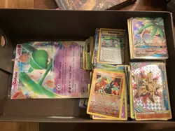Pokemon card Bulk Lot condition varies but most things are in good condition - Image 1