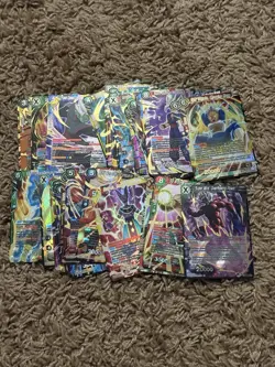 20x SR Dragon Ball Super SR Card Lot - Image 1