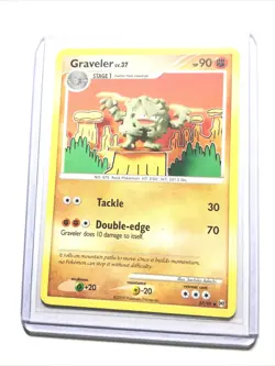 GRAVELER - 37/99 - Arceus - Uncommon - Pokemon Card - NM - Image 1
