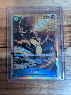 Kaido OP05-118 SEC Awakening of the New Era One Piece Card - Image 1