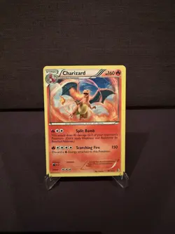 Pokemon TCG CHARIZARD Boundaries Crossed 20/149 Holo Foil Rare Card 2012 LP/NM - Image 1