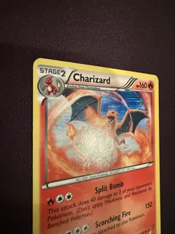 Pokemon TCG CHARIZARD Boundaries Crossed 20/149 Holo Foil Rare Card 2012 LP/NM - Image 3