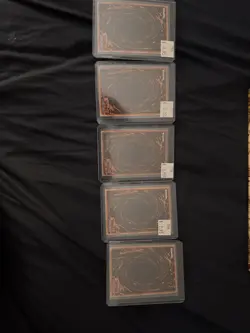 Yu-Gi-Oh Vintage Holo Card Lot #1 NM to LP Condition - Image 2