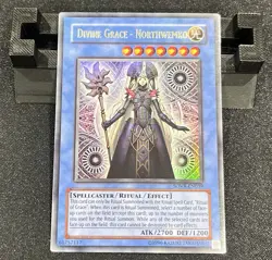 Divine Grace - Northwemko SOVR-EN039 Ultra Rare Unlimited Yugioh Card NM - Image 1