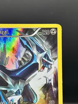 Dialga XY77 Full Art Holo Ultra Rare Black Star Promo Pokemon TCG Card MP - Image 3