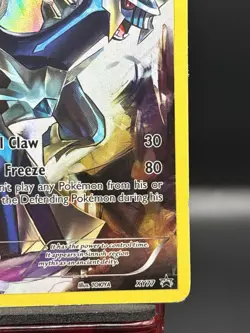 Dialga XY77 Full Art Holo Ultra Rare Black Star Promo Pokemon TCG Card MP - Image 4