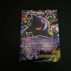 Pokemon TCG Gengar EX Ultra Rare Card Phantom Forces 34/119 - Image 2