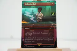Lightning Bolt (1638) (Rainbow Foil) - Secret Lair Drop Series (SLD) ✨NM MTG - Image 1