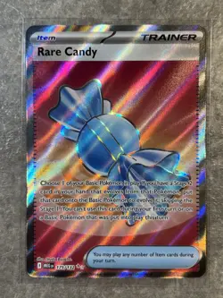 Rare Candy 175/132 Pokemon TCG Mega Evolution Holo Rare Card (Near Mint) NM 1 - Image 1