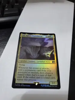 x1 Sin, Spira's Punishment - Foil R MTG Final Fantasy M/NM, English - Image 1