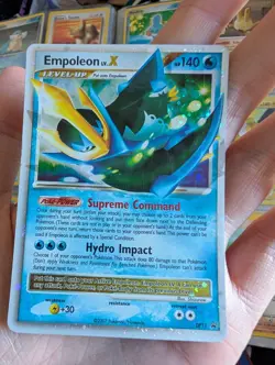 Empoleon LV. X DP11 NM Foil Promo Rare Pokemon Card - Image 1