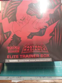 2022 Pokemon Sword Shield Astral Radiance Elite Trainer Box Factory Sealed New - Image 2
