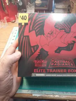 2022 Pokemon Sword Shield Astral Radiance Elite Trainer Box Factory Sealed New - Image 3
