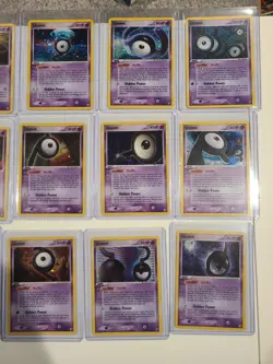Pokemon Card Unown A to Z U ! 28 Cards Full Holo Complete Set Unseen Forces - Image 4