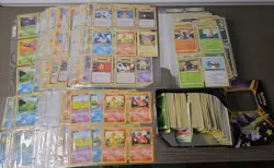 Pokemon Cards TCG Mixed Vintage WOTC And Modern Lot LP-HP-DMG ~7lbs of cards - Image 1