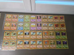 Pokemon Cards TCG Mixed Vintage WOTC And Modern Lot LP-HP-DMG ~7lbs of cards - Image 3