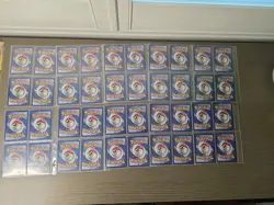 Pokemon Cards TCG Mixed Vintage WOTC And Modern Lot LP-HP-DMG ~7lbs of cards - Image 4