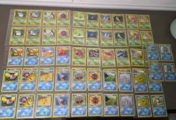 Pokemon Cards TCG Mixed Vintage WOTC And Modern Lot LP-HP-DMG ~7lbs of cards - Image 5
