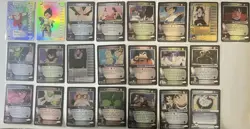 Lot Of 22 - Dragonball Z Trading Cards - All Holo Foils! MP-LP - Image 1