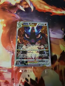 Lucario VSTAR - SWSH291 - Sword & Shield Promo Cards (SWSD) Pokemon TCG SEALED! - Image 1