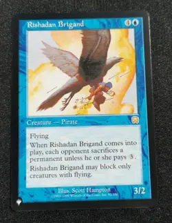 Rishadan Brigand - The List - 92 - NM Unplayed - EN - Image 1