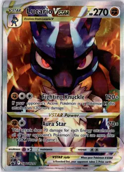 Lucario VSTAR - Promo SWSH: Sword & Shield Promo Cards SWSH291 NM - Image 1